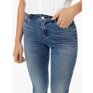 Pantalones Vaqueros Anchos de Mujer 2026: Nueva Moda Casual, Lavado Medio, Cintura Alta, Ecológicos, Transpirables, con Diseño de Abertura - Product Image 5