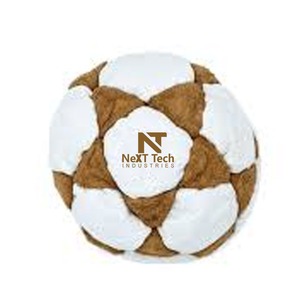 <b>Hacky</b> <b>Sacks</b> Super Quality Synthetic Suede Footbags 2.5 Inches Toy Balls Model NTI-HS-1109 350 Pcs/Pack by NEXT TECH INDUSTRIES - Product Image 1