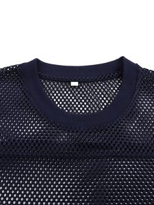 Maille de hockey sur glace personnalisée. Fabricant de maillots en mesh personnalisés OEM, fournisseur professionnel de vêtements de sport en gros, uniforme d'équipe - Product Image 3
