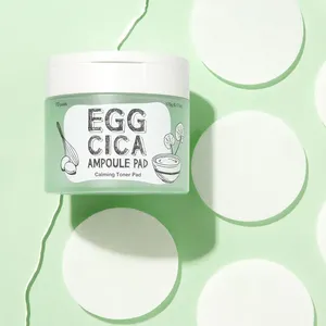 Too Cool for School Egg Cica Ampoule Pad 70 Pads Producto de cuidado de cicatrices de alta calidad - Product Image 1
