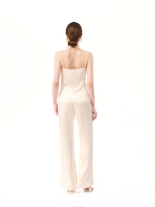 <b>SILKY</b> FLORAL strap <b>tops</b> in SUMMER DAWN collection Vietnam local brand - Product Image 3