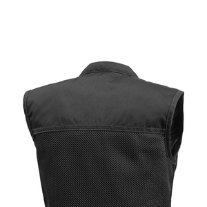 Gilet en cuir pour femme, vêtement d'extérieur personnalisé, cuir véritable, service de production en gros OEM/ODM - Product Image 6