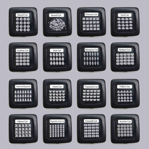 Diamantes Blancos en Forma de Corazón de Alta Calidad, Venta Directa de la India, Color DEF, 0.25/Pz, VS-Si, Cultivados en Laboratorio, Joyería Fina Suelta, SHRAMAN DIAMOND - Product Image 5