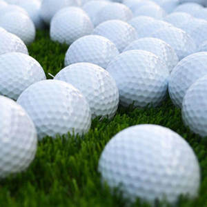 Pelotas de golf de goma de tecnología avanzada para una sensación realista, accesorios profesionales para la práctica. - Product Image 4