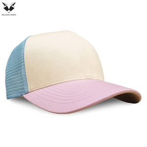 Gorras de béisbol de malla transpirable de 5 paneles con diseño degradado Tie-Dye, estilo urbano, personalizables, lo último en moda para adultos, las más vendidas. - Product Image 2