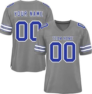 เสื้ออเมริกันฟุตบอลประสิทธิภาพสูงสำหรับนักกีฬา เสื้ออเมริกันฟุตบอลพร้อมชื่อและหมายเลขผู้เล่น ชุดกีฬาแบบสั่งทำ - Product Image 5