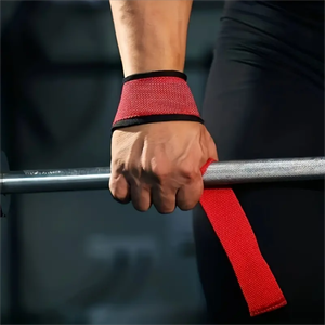 Sangle de maintien du poignet en néoprène, élastique, haute extensibilité, légère, antidérapante, réglable, unisexe, pour la musculation et le powerlifting - Product Image 4