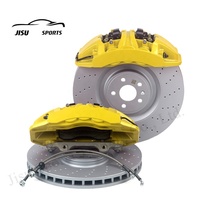 Étriers de frein avant 6 pistons Kits de frein de voiture 19 pouces 380mm disque gros kit de frein pour Porsche Cayenne Paramara 955 998 970