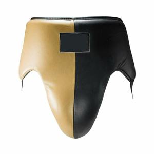 <b>Top</b> Selling Customizable High Quality Leather Groin Guard Hand Grips for Boxing Martial Arts Training-Breathable Quick Drying - Product Image 6