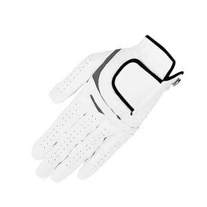 White Breathable Mesh Golf Glove Right Hand Unisex Sports Blister Pack Snap Closure - Product Image 6