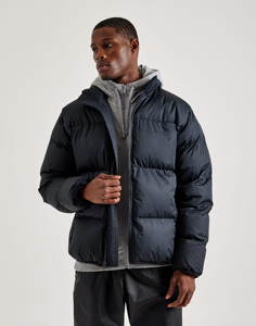 Veste matelassée haut de gamme OEM pour homme – Idéale pour l'hiver, décontractée, coupe-vent, avec fermeture éclair et poches latérales – Manteau pour homme - Product Image 1