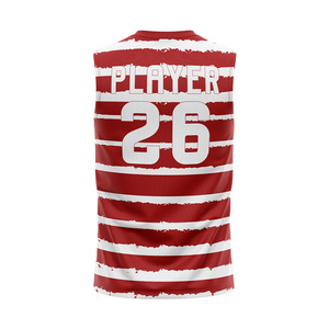 Maillot de football américain 7v7 personnalisé pour hommes, grande taille, respirant, antibactérien, séchage rapide, évacuation de l'humidité, 100% polyester - Product Image 6