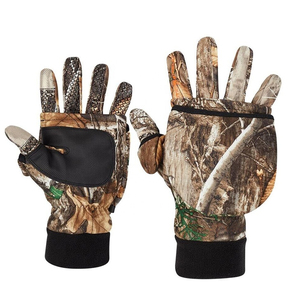 Gants de chasse de forme personnalisée |   Ajustement ergonomique de précision pour un contrôle maximal du gâchette |   Qualité d'exportation mondiale - Product Image 2