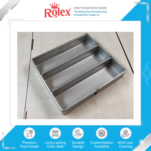 Highest Quality Wholesale Price OEM Custom Made <b>Baking</b> Dishes & Pans 0.6mm Thickness Toast Terrine Pan <b>Set</b> with Customized Size - Product Image 2