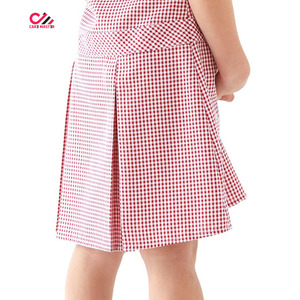 Uniforme scolaire personnalisé à la mode, dernier design, prix bas, lavable, tissu en coton doux, unisexe, haute qualité - Product Image 2