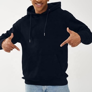 Nouveauté : Sweat-shirts à capuche personnalisables pour hommes – Vente en gros de sweats en coton vierges avec design uni et doublure, disponibles en grande quantité - Product Image 3