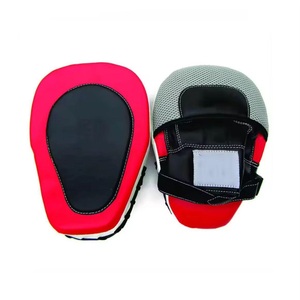 Pads de boxe 100% cuir véritable - Robustes, écologiques, confortables et respirants, personnalisables pour hommes et femmes - Product Image 4