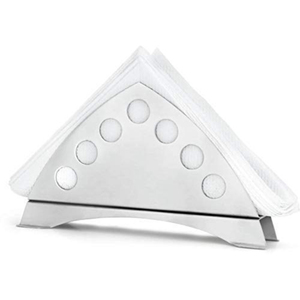 Elegante Porta Servilletas de Metal con Recubrimiento de Polvo Negro, Diseño Árabe Bismillah, Moderno Dispensador de Servilletas de Hierro con Caligrafía Islámica Cortada con Láser - Product Image 3