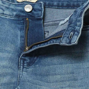 Nueva Llegada, Pantalones de Mezclilla Casuales de Invierno para Mujer, Talla Grande, Alta Calidad, Transpirables, Corte Regular, 100% Algodón - Product Image 5