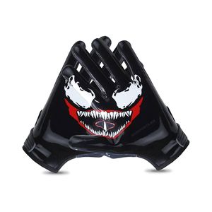 Fabricant professionnel de gants de football américain, gants de receveur de football personnalisés, entièrement personnalisables - Product Image 2