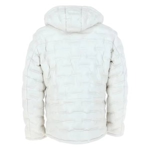 Hot Sale Premium Quality Eco-Friendly Hooded <b>Puffer</b> <b>Jacket</b> Custom Made for Men <b>Cheap</b> Price - Product Image 2