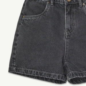 Pantalones Cortos Casuales Estilo Denim para Niños, Acabado Lavado, Tela Suave y Elástica, Cintura Ajustable, Cómodos para Uso Diario, Colección de Verano - Product Image 3