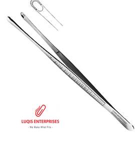 Pinzas Quirúrgicas Rusas de Acero Inoxidable para Tejidos Delicados, Instrumento Médico de Precisión - Product Image 4