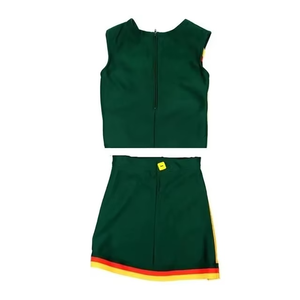 Créez votre propre uniforme de cheerleading, vêtements d'entraînement en tissu doux, uniforme de cheerleading fabriqué au Pakistan, à vendre. - Product Image 2