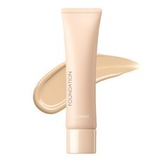 Fondotinta Liquido Saem Saemmul Airy Cotton 30ml in 2 Tonalità Beige Naturale per Carnagioni Medie 1pz in Offerta - Product Image 1