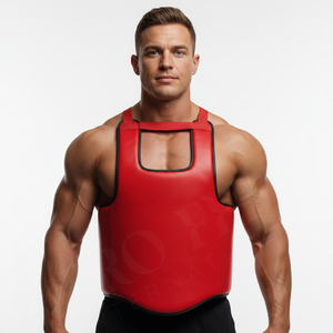 Protège-poitrine de Taekwondo, protection corporelle pour l'entraînement aux arts martiaux, équipement de sécurité de Taekwondo, gilet de protection pour adultes et enfants - Product Image 4
