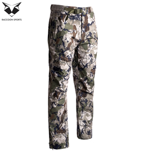 Pantalones de Caza de Lona y Poliéster Transpirables de Alto Rendimiento, Lavables a Máquina, Nueva Llegada 2026, Servicio OEM ODM, Hechos a Medida - Product Image 2