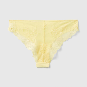 Nonwoven High Quality Customizable G-<b>STRING</b> Spandex/Polyester Solid Mid-Rise Breathable Eco-Friendly Plain Dyed Seamless Fashion - Product Image 3