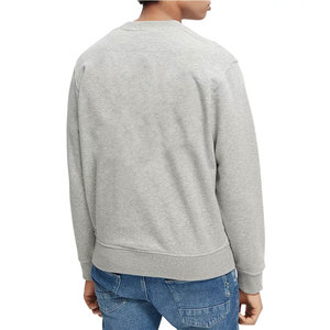 Men's Crew Neck Solid Color Pullover <b>Sweatshirt</b> High Quality Long Sleeve Regular Fit Casual Style Autumn Wear Outdoor <b>Sweatshirt</b> - Product Image 4
