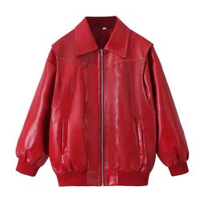 Stylish <b>Genuine</b> Leather Jacket with Custom Logo - Product Image 1