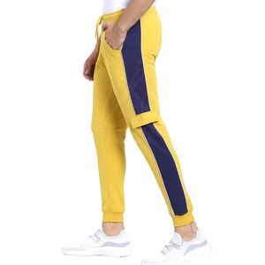 Meilleur prix Pantalon de survêtement décontracté pour hommes 100% coton Léger Confortable Taille moyenne Motif droit Foncé Respirant Séchage rapide OEM - Product Image 1