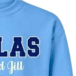 Jack and Jill 1953 Crewneck <b>Sweatshirt</b> Unisex Long Sleeve Casual Pullover Soft Cotton Blend Fleece Top <b>Vintage</b> Style Comfortable - Product Image 5