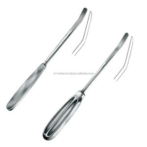 Retractor Quirúrgico Manual de Acero Inoxidable Gillies A-1 VERITAS de Alta Calidad, 21 cm, Instrumentos Reutilizables - Product Image 1