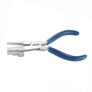 High Quality 3 Step Stainless Steel 3 in 1 Bail Making <b>Wire</b> Bending and Looping Pliers for Jewelry Making DIY <b>Craft</b> Beading Tool - Product Image 1