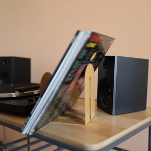 Sujetalibros de Hierro Elegantes para Decoración de Biblioteca Tradicional, Mejoran el Organizado de Libros con Acabado Metálico Pulido - Product Image 5