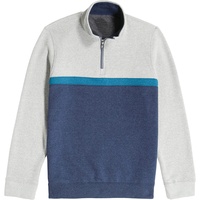 Ensemble de jogging sportif pour homme en molleton de coton léger, demi-zip, automne, logo personnalisé, deux pièces, couleur et taille personnalisées