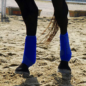 Bottes de protection multi-usages pour chevaux avec mousse à mémoire de forme absorbant les chocs, protection supérieure et ajustement confortable - Product Image 2