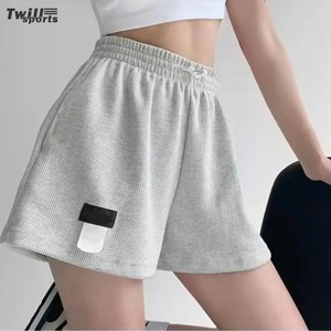 TWILLSPORTS 2026 Pantalones Cortos Deportivos de Verano para Mujer, Transpirables, de Lona, para Gimnasio, Entrenamiento, Cintura Elástica, Ajustados, de Secado Rápido - Product Image 5