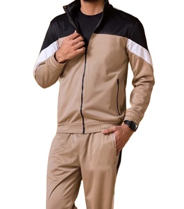 Ensemble de survêtement 2 pièces unisexe personnalisé en tissu tricoté, séchage rapide, respirant, grande taille, pour la maternité - Product Image 4