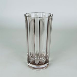 แก้วน้ำพลาสติกทรงสูงลายริบแนวตั้ง สำหรับงานปาร์ตี้กลางแจ้ง - Product Image 2