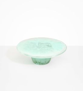 Luxury <b>Marble</b> Swirl Black White Resin <b>Cake</b> <b>Stand</b> Eco-Friendly Dessert Display Plate for Home Events & Bakery Use - Product Image 2
