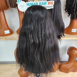วิกผม GUGU HAIR VIETNAM ผมตรงธรรมชาติแบบเวอร์จิ้น ไม่ใช่เรมี่ ผมเวียดนาม HD  ไม่พันกัน  ย้อมสี  ถอนขนมาแล้ว  ดัดลอน  พร้อมแพ็คเกจจิ้ง - Product Image 4