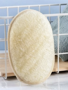Eco-Friendly Natural Loofah Body Scrubber for Deep <b>Exfoliating</b> Skin Care - Product Image 5