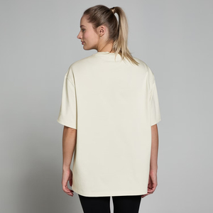 Women's Oversized Korean Style Summer Gym T-shirt Drop Shoulder Regular Fit Casual Workout <b>Top</b> Wholesale Custom Logo Streetwear - Product Image 2