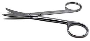 Ciseaux de dissection Mayo en acier inoxydable, ciseaux chirurgicaux courbés, instrument manuel réutilisable pour hôpital - Product Image 3