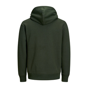 Sweat à capuche surdimensionné de luxe personnalisé pour homme en coton épais avec impression numérique de qualité supérieure, écologique et coupe-vent, vente en gros - Product Image 4
